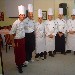 Gli Chef dell'Associazione Cuochi Normanni - 1� Convegno I Prodotti Tipici di Terra di Lavoro - Luigi Farina - http://www.spaghettitaliani.com/Comunicati/Comunicato051109_Foto.htm