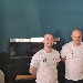 Francesco Di Ceglie a dx e Fabio Russo a sx ai forni del Monfortino - -
