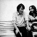 Franz Di Cioccio e Fabrizio De Andr� - Fotografia di Guido Harari - -