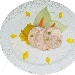 Galantina di pollo con pistacchio verde di Bronte - -
