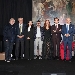 Giacomo Garau con tutti vincitori del Premio Artis Suavitas 2020 -  Foto di Giuseppe Antino - -