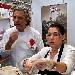 Giorgio Locatelli nello stand Peveri - -