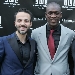 Giorgio Parisi, Clarence Seedorf e Giovanni Parisi dell'MM Lounge Restaurant - -