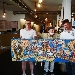 Giovanni Spiniello in mostra da Daniele Gourmet - -