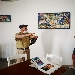 Giovanni Spiniello in mostra da Daniele Gourmet - -