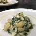 Gnocchi di patata rossa e piacentino ennese, cerni e talli ripassati in ricotta di pecora - 