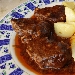 Goulasch con patate - -
