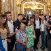 Gruppo di artisti che saranno presenti al Premio Troisi - -