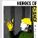 Heroes of Change, al MANN la mostra organizzata con Amnesty International Italia sugli eroi interpretati con gli occhi dei ragazzi - Nel Giardino delle Fontane, gli stendardi realizzati dagli allievi dell'Istituto 