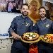 I Gemelli Fusco presentano la Pizza Ringhio Star - -