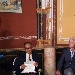 Il Dr. La Rocca e l'Arch. Buonomo - -