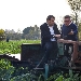 Il sottosegretario al Ministero dell'Agricoltura, Senatore Gianmarco Centinaio in campo a Paestum con il Carciofo IGP
 - -