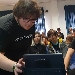 Il workshop di Turtle Studio animation per gli studenti del corso di grafica dell'Isis Europa di Pomigliano d'Arco - -