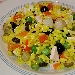 Insalata di Riso alla Curcuma - -