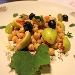 Insalata di ceci di Cicerale, uva e fico bianco del Cilento - -
