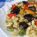 Insalata di pasta fredda con verdure - -