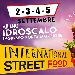 International Street Food - -