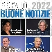 Ivan Zazzaroni, Angela Frenda e Alberto Ceresoli riceveranno il premio Buone notizie nella manifestazione che si terr� sabato 21 maggio prossimo, alle 16:30, nella biblioteca del seminario di Caserta in piazza Duomo, in occasione della Giornata mondiale delle Comunicazioni sociali.

 - Sabato 21 maggio, a Caserta, la premiazione alla presenza del vescovo Lagnese

