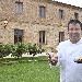 Juan Carlos Benito all'interno del complesso del convento Grumer nella citt� di Soria - -