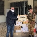 L'8� Pasubio dona al Banco Alimentare Campania - -