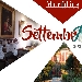 LA MAESTRIA COREOGRAFICA DI ANDREA DORIA OMAGGIA DANTE A VILLA CASTELCICALA DI NOLA (NA) PER IL PRIMO APPUNTAMENTO DI SETTEMBRARTE
 - domenica 19 settembre, alle 18.00, presso villa Castelcicala di Nola (NA), si terr� il primo appuntamento con SettembrArte, rassegna culturale ideata e organizzata dall'associazione Meridies dedicata quest'anno al genio di Dante Alighieri e alla sua Divina Commedia, giunta alla decima edizione. Agonia la tematica al centro della serata, affidata alla maestria coreografica di Andrea Doria. Previste anche visite guidate per scoprire la dimora storica della famiglia Sallier de La Tour.
