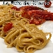 La Foto del Giorno del 30 Agosto 2021 - Linguine con gamberi rossi e pomodorini del Vesuvio - -