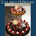La Foto del Giorno del 21 Settembre 2021 - Riflessi, frolla al cacao gel�e di lampone, bisquit al cacao, mousse di cioccolato al 60%, glassa al cacao - -