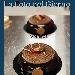 La Foto del Giorno del 26 Settembre 2021 - Speranza, composizione bisquit e croccantino, alla base mousse di cioccolato fondente 75% bisquit classico, bavarese alla nocciola e glassa lucida al cacao - -