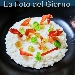 La Foto del Giorno del 6 Ottobre 2021 - Risotto nel gorgonzola, confettura di fichi e chips di prosciutto - -