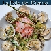 La Foto del Giorno del 20 Ottobre 2021 - Gnocco alle alghette marine con taratufi di mare e crudo di gamberi rossi - -