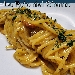 La Foto del Giorno del 22 Ottobre 2021 - Spaghettone con polpa di riccio e cremoso al datterino - -