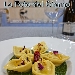 La Foto del Giorno del 23 Ottobre 2021 - Tortelloni fatti in casa con cremoso di patate e baccal� su passatina di scarole - -