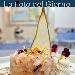 La Foto del Giorno del 24 Ottobre 2021 - Tartare di gamberi, ricotta di capra agli agrumi e pera cristallizzata - -