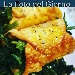 La Foto del Giorno del 25 Ottobre 2021 - Cannolo di ceci di Cicerale ed erbe spontanee - -