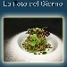 La Foto del Giorno del 5 Dicembre 2021 - Spaghetti integrali con pesto di rucola, noci e verdure disidratate - -