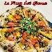 Pizza Pascalina di Salvatore De Rinaldi del Ristorante Pizzeria Casa De Rinaldi di Napoli - Crema di broccoli campani, crema di zucca campana, pomodorini del Piennolo DOP gialli e rossi, oliva Salella ammaccata del Cilento (presidio Slow-food), noci di Sorrento (presidio Slow-food), Olio Extra Vergine di olive cilentane (presidio Slow-food), Alici di Cetara.
La Pizza Pascalina � un progetto dell'Istituto Nazionale dei Tumori Fondazione Pascale di Napoli che mira alla diffusione di un comportamento sano e attento ad una corretta alimentazione e contribuisce alla lotta contro il cancro.
Mangiando una Pizza Pascalina, ognuno assumer� un corretto quantitativo di elementi necessari al fabbisogno giornaliero, ma soprattutto contribuir� alla ricerca.
Per ogni Pizza Pascalina 1 euro verr� devoluto alla ricerca.
Mangiando una Pizza Pascalina contribuirai alla ricerca in prima persona.