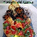 La semplicit� pugliese dello Chef Pietro Bufi di Terlizzi (BA) - Bruschetta con aglio strofinato, pomodoro, rucola e olio EVO, con pane di Altamura, ricci e polipo, preparata dallo Chef Pietro Bufi di Terlizzi (BA).