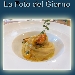 Linguine con cozze, maggiorana e pomodori gi� gi� - -