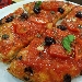 Marinara nel ruoto (pomodoro San Marzano DOP, pomodorino Rosso del Vesuvio, origano del Cilento, aglio paesano, olio evo, Pecorino dei monti Lepini) - Pizzeria Haccademia di Aniello Falanga (Terzigno - NA) - -