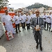MilleeUnBab� - Antimo Caputo con i concorrenti della prima edizione del contest- foto di Alessandro Garofalo - -