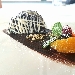 Mousse di Pistacchio con salsa inglese agrumata - -