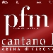 PFM e Cristiano De Andr� cantano Fabrizio - -