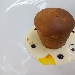 Panettoncino con salsa al mascarpone - -