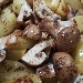 Patate con funghi prataioli al forno - -