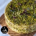Pecorino artigianale affinato con pistacchio  - Formaggio pecorino con stagionatura di 15 giorni.