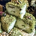 Pecorino artigianale al pistacchio di Bronte  - Pecorino a latte intero crudo o pastorizzato con pistacchio del 12%
Ingredienti:�Latte intero crudo ovino, sale, caglio di agnello, pistacchio esterno ed interno
Stagionatura:�15/20 Giorni
Scadenza:�Sei mesi dalla data di produzione
Per ordini e info:
https://wa.me/393391010445