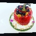 Peperoni ripieni, crema di burrata e basilico - -