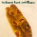 Pizzarello terlizzese dello Chef pugliese Pietro Bufi - Il pizzarello terlizzese da tradizione viene sfornato dai panificatori a Terlizzi (BA) solo il venerd� sera, dalla forma caratteristica con un incavo centrale, soffice e croccante con pomodorini viene riempito di mortadella, provolone piccante, ...
