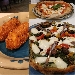 Pizze e crocch� preparate da Aniello Falanga - -