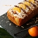 Plumcake alla ricotta e cioccolato fondente del Per� con mandarini canditi e vaniglia Bourbon - -